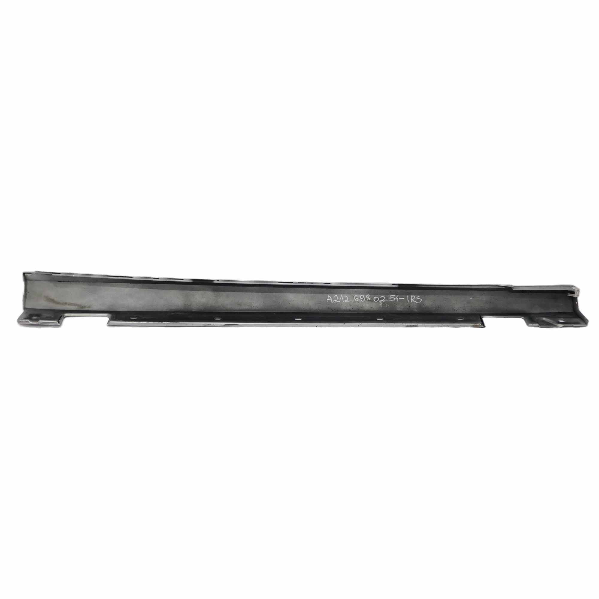 Mercedes W212 Side Skirt Cover Right O/S Sill Panel Saloon Iridium Silver - 775