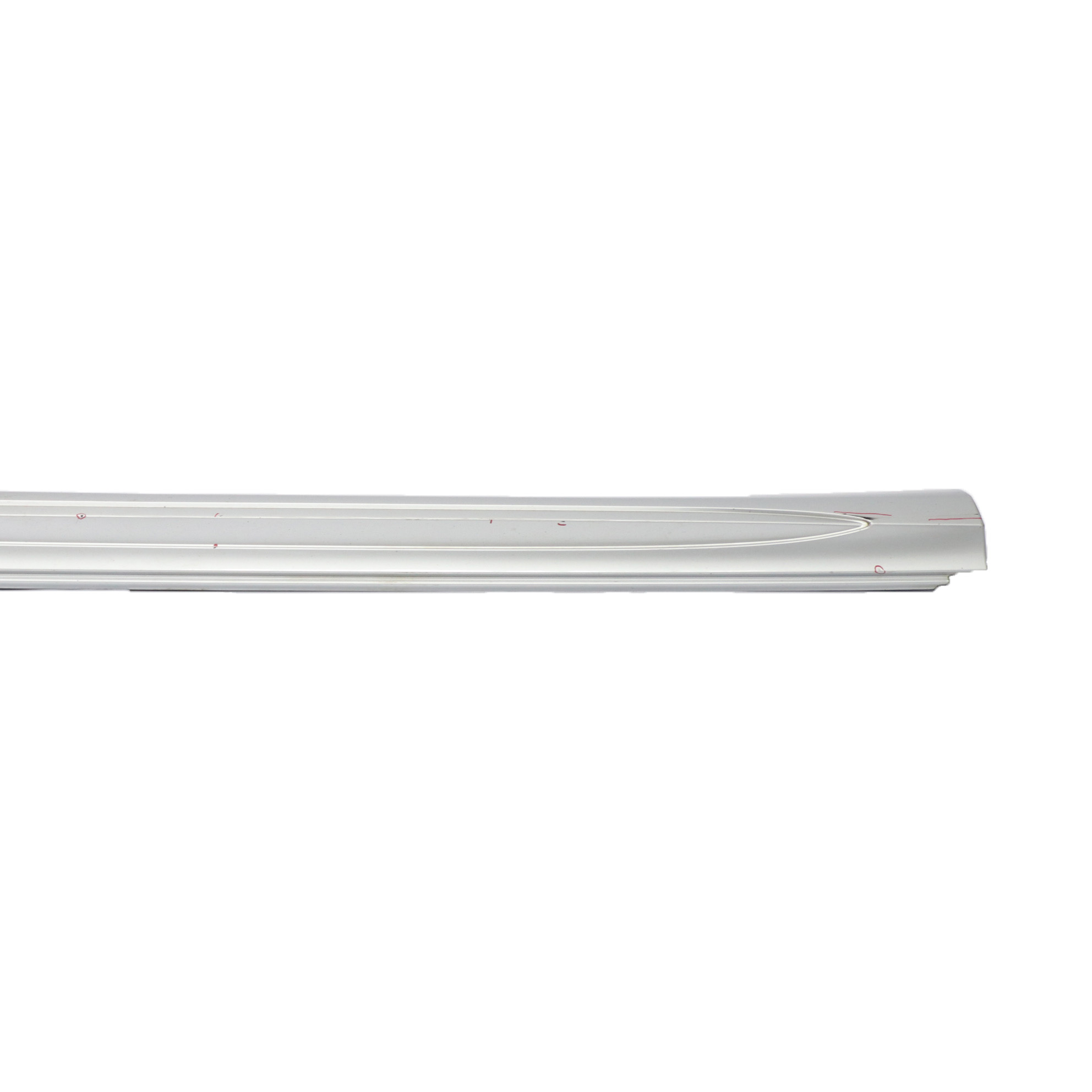 Mercedes W212 Side Skirt Cover Right O/S AMG Sill Panel Iridium Silver - 775