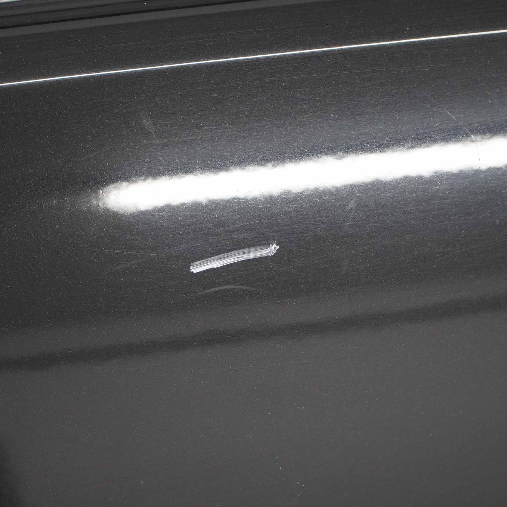 Mercedes W212 Tür hinten links Abdeckung Panel Obsidian Schwarz - 197