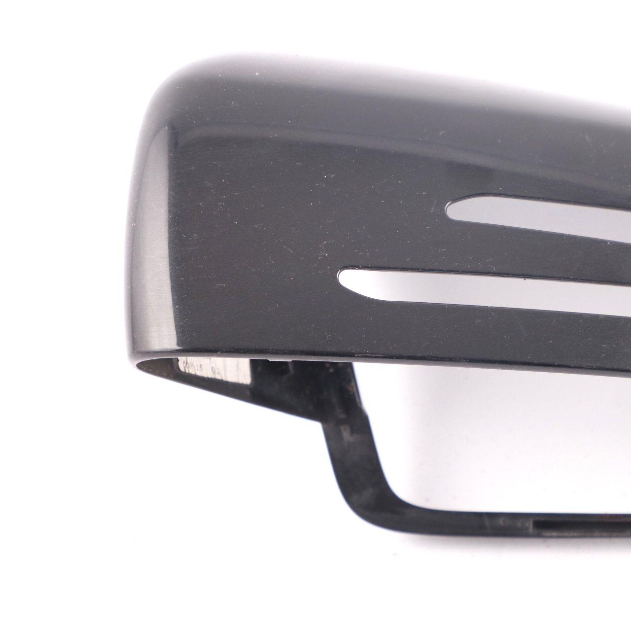 Wing Mirror Cover Mercedes W204 W212 Left N/S Door Housing Obsidian Black 197