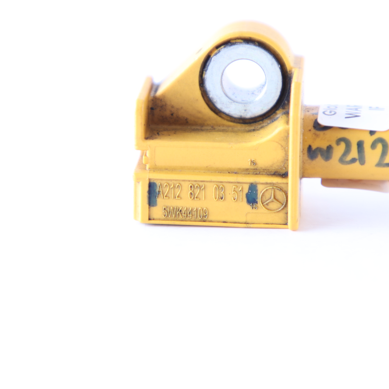 Mercedes W212 Crash Aufprall Airbag Sensor Vorne Einheit A2128204926