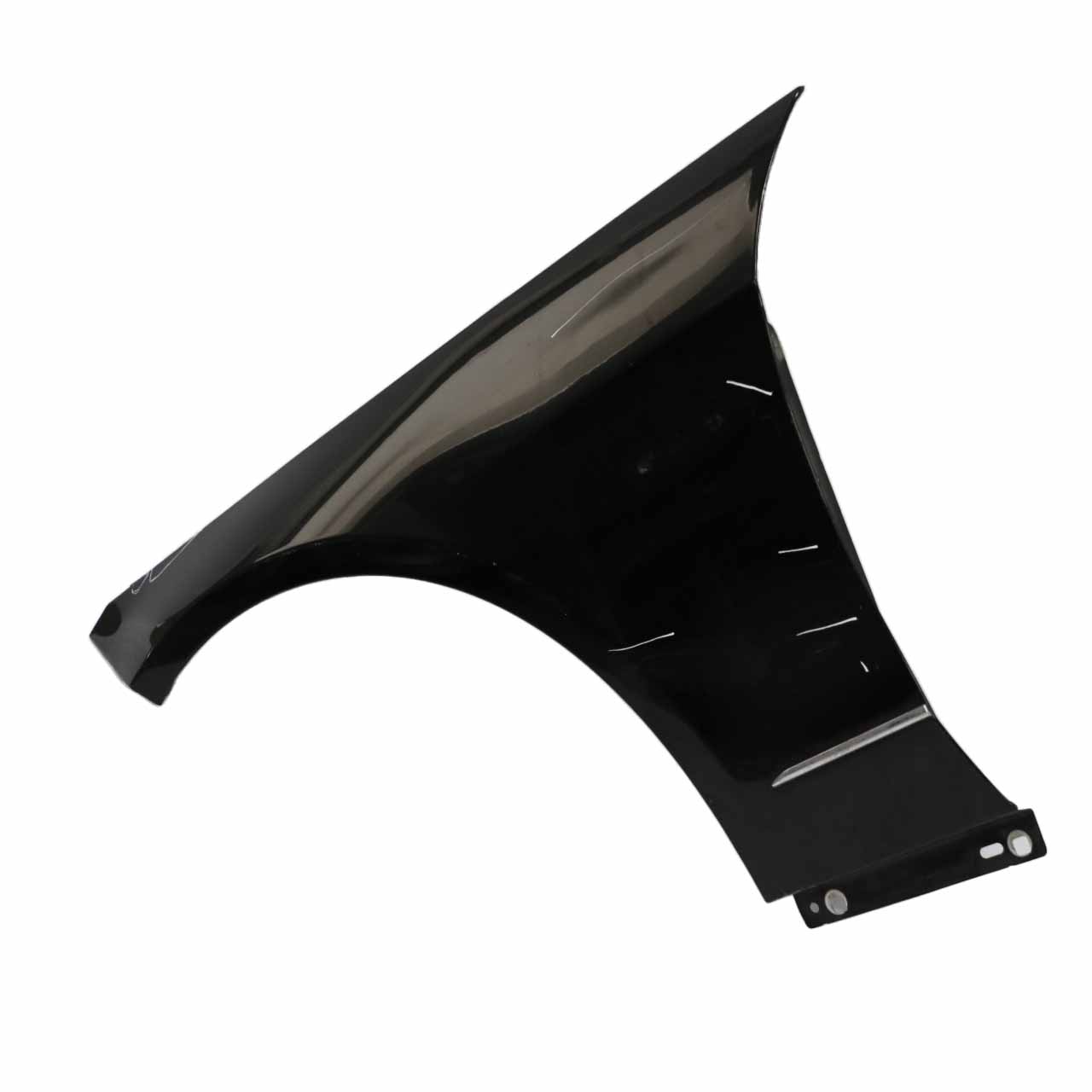 Mercedes W212 Side Wing Panel Front Left N/S Fender Cover Obsidian Black - 197