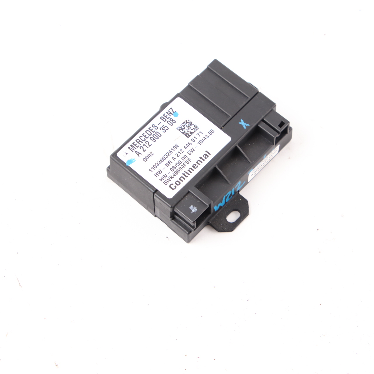 Mercedes W207 W906 Kraftstoff pumpen steuergerät Modul ECU A2129003508