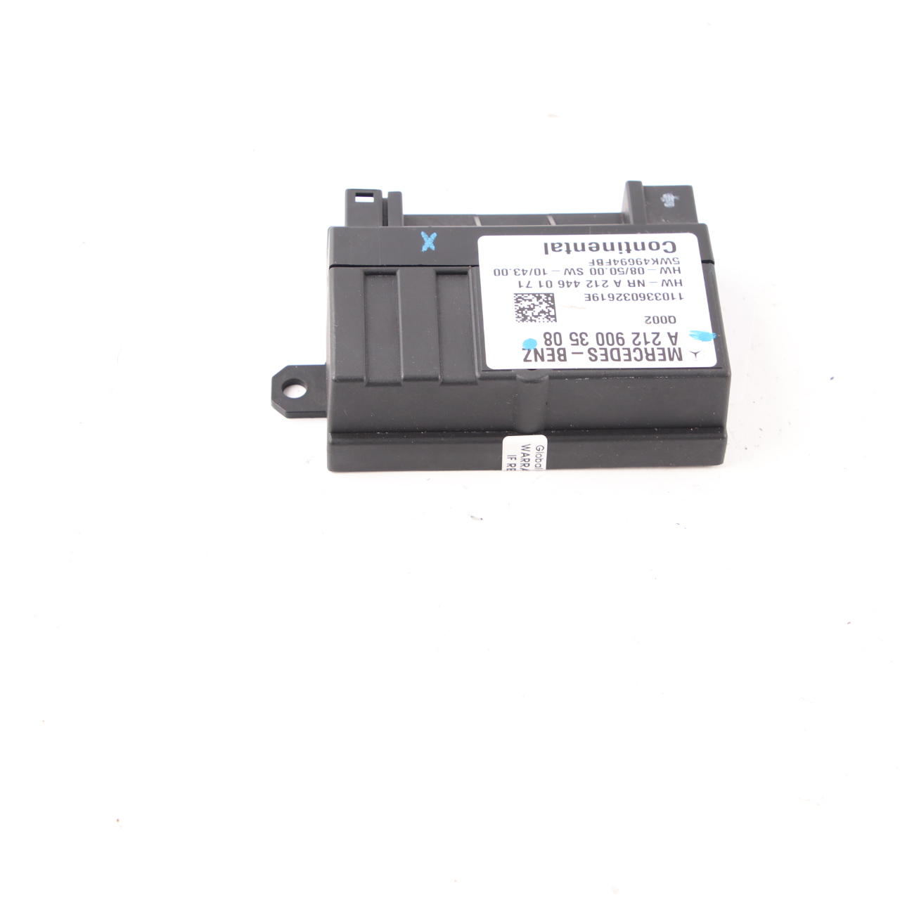 Mercedes W207 W906 Kraftstoff pumpen steuergerät Modul ECU A2129003508