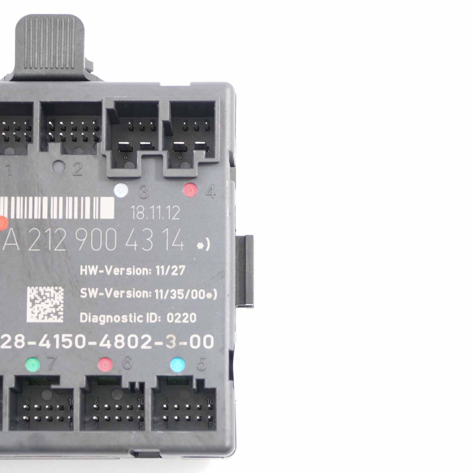 Türmodul Mercedes W204 W212 Vorne Rechts Steuergerät A2129004314