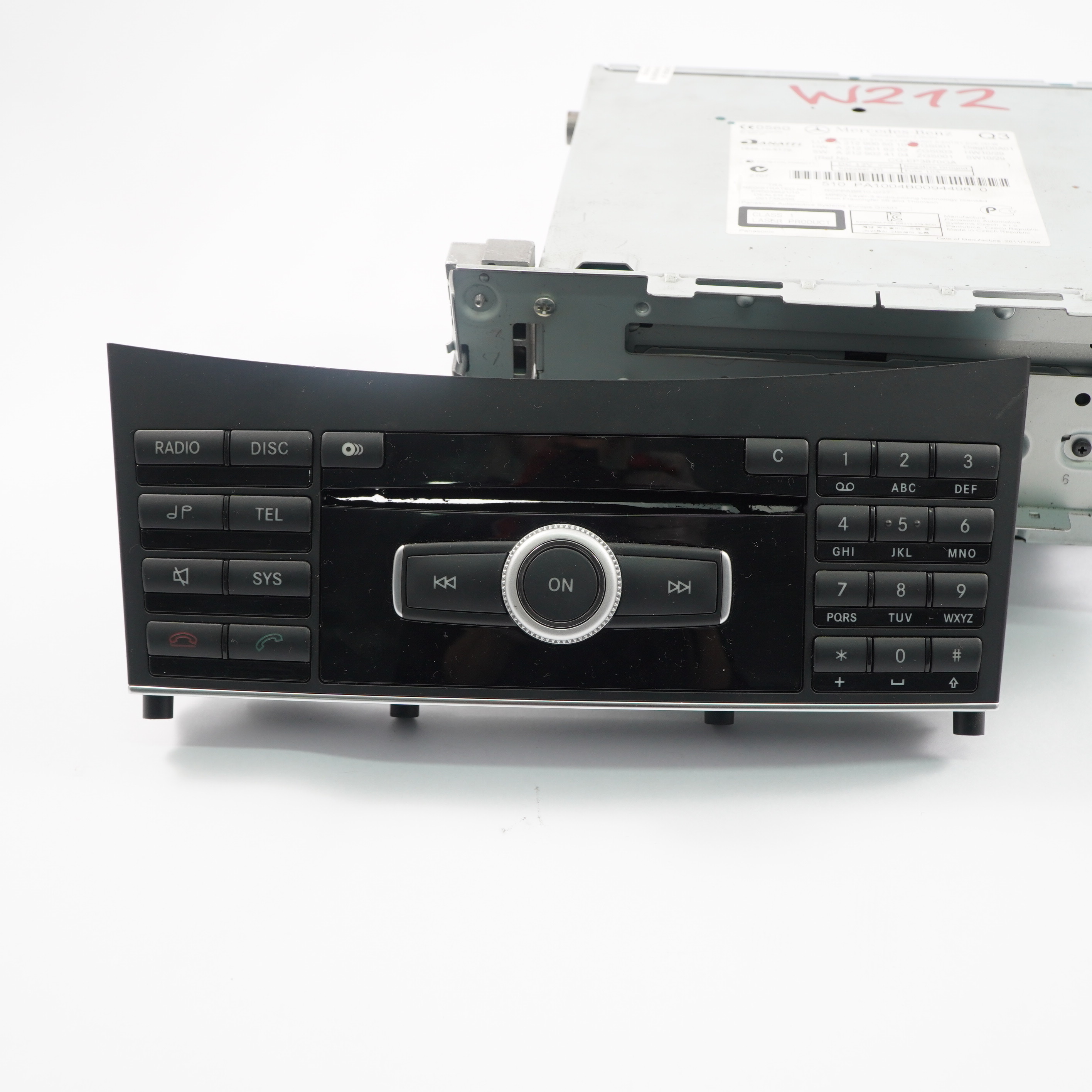 Mercedes W212 Autoradio Audio 20 CD Player Radio A2129005010