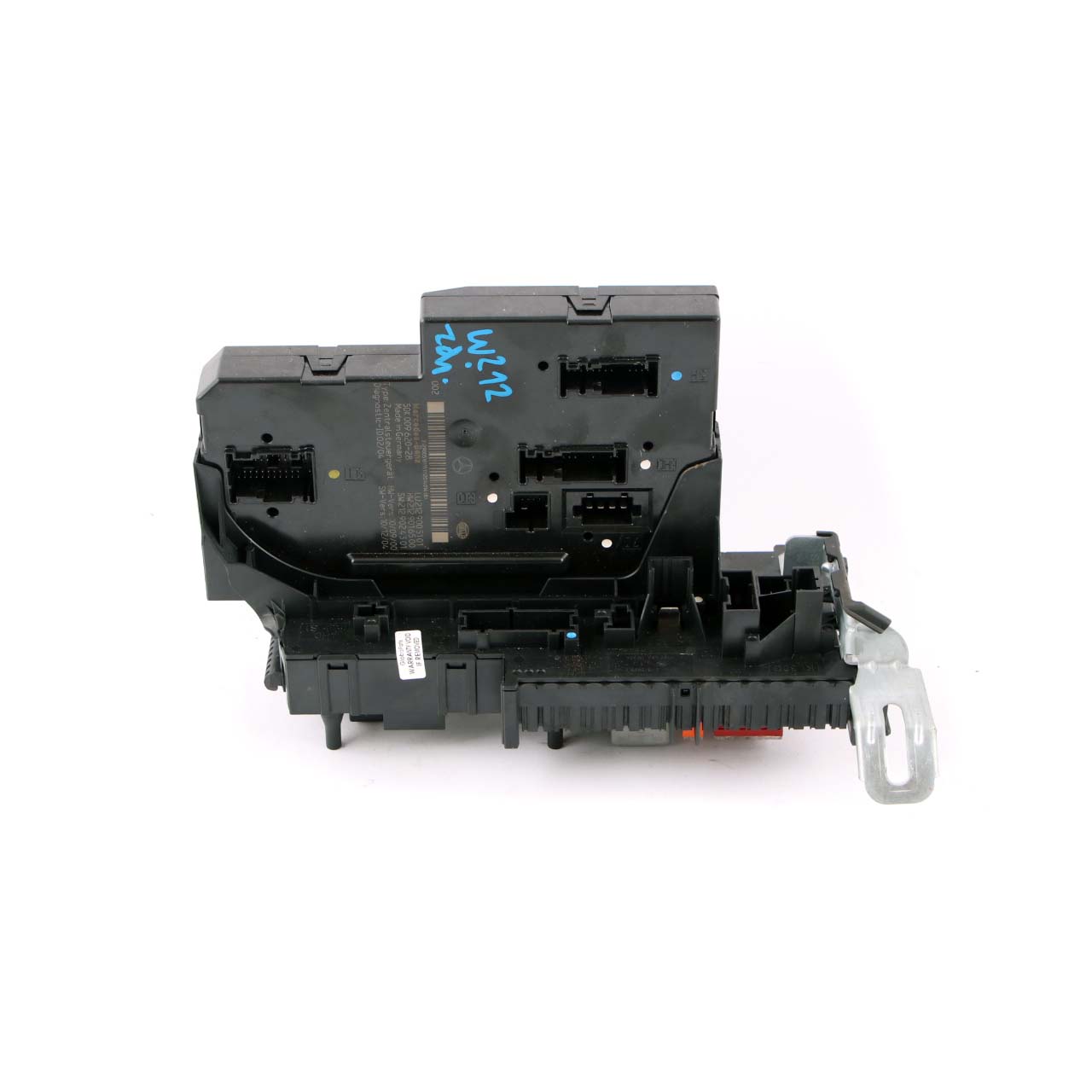 Sicherungskasten Mercedes W212 Rückseite SAM Relay Steuermodul A2129005101