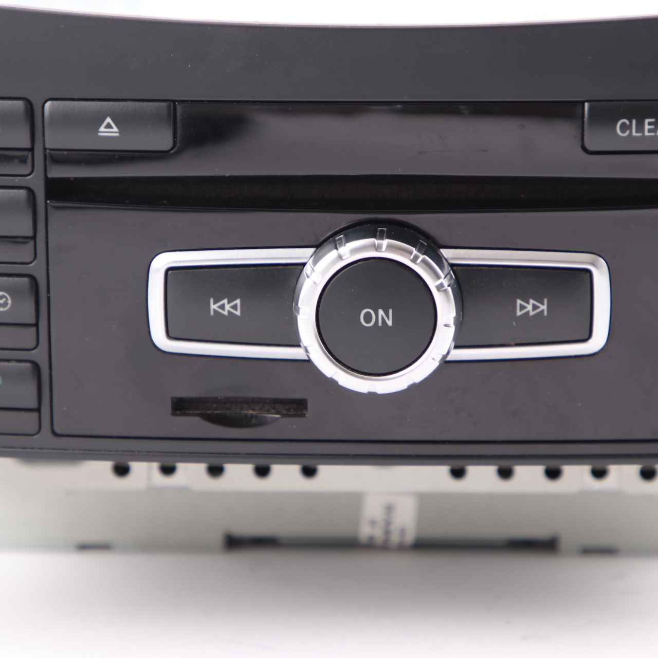 Radio-Hauptgerät Mercedes W212 COMAND Navi CD DVD Player Wechsler A2129005327