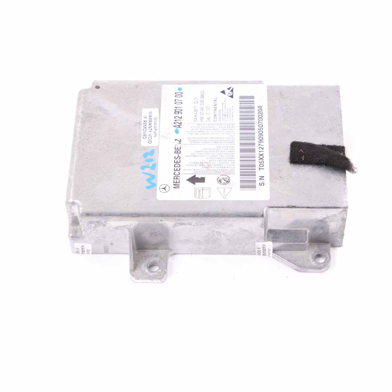 Mercedes W212 ECU Steuergerät Sensor Modul Airbag A2129010700