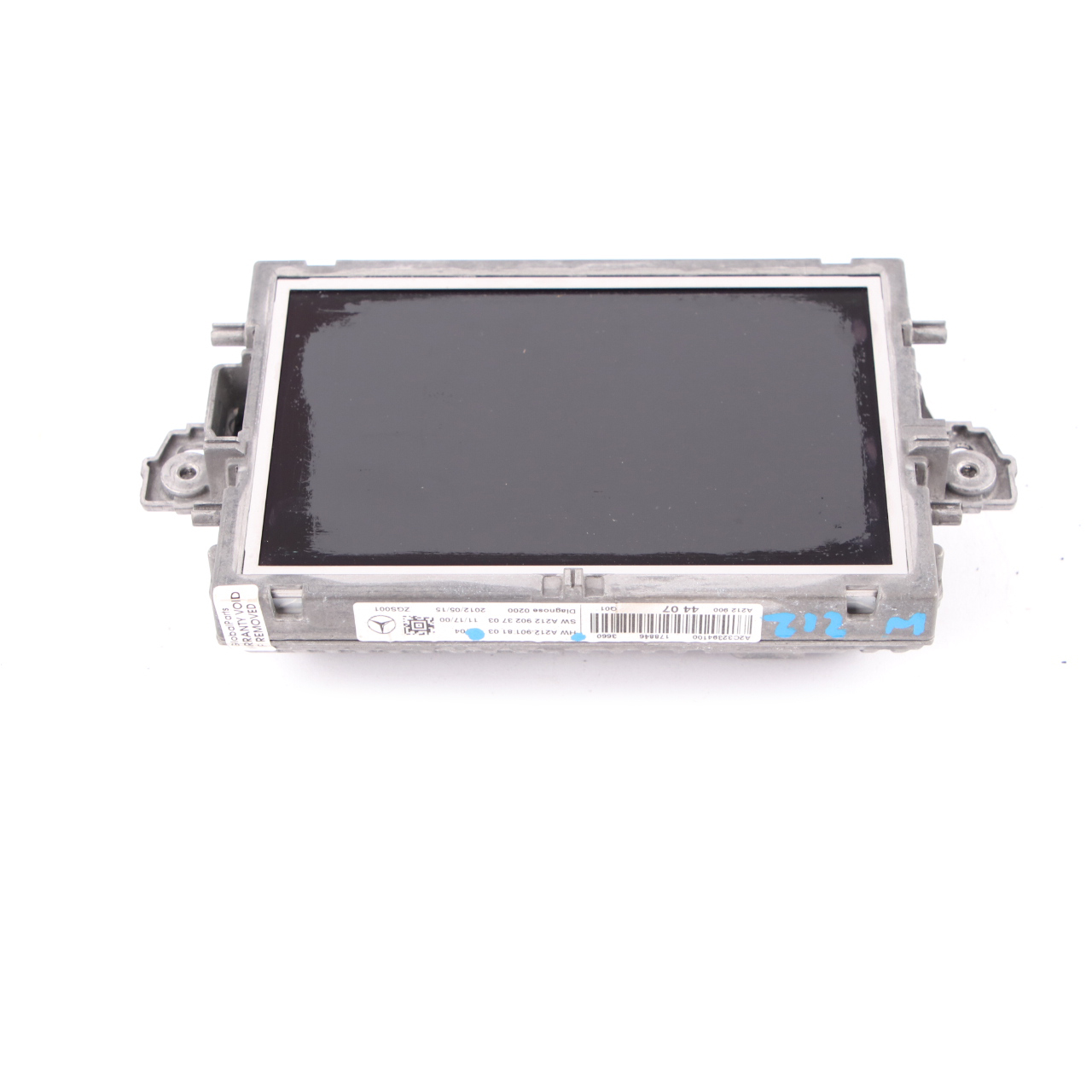 Displayanzeige Mercedes W204 W212 Navigation Armaturenbrett A2129018103