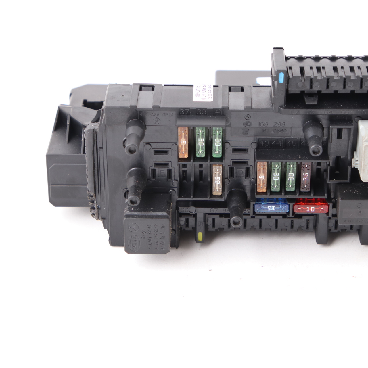 Mercedes W212 Sicherungskasten Heck SAM Relais Steuergerät Modul A2129060105