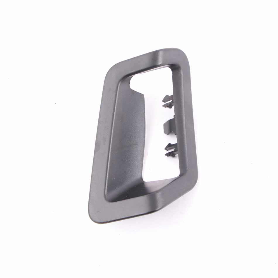 Mercedes W212 Trim Seat Lock hinten links Frame Cover Schwarz A2129230300