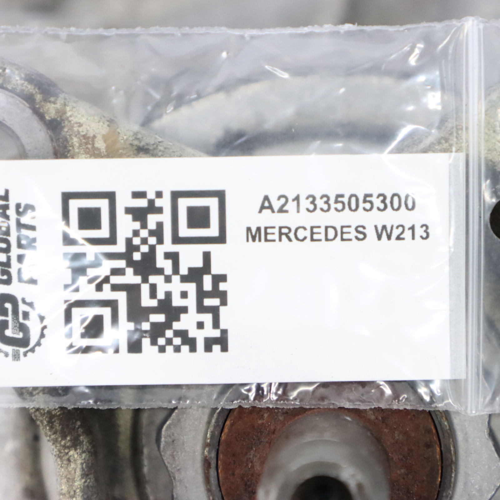 Mercedes W213 C238 Hinter achse Differential Diff A2133505300 2.473 GARANTIE