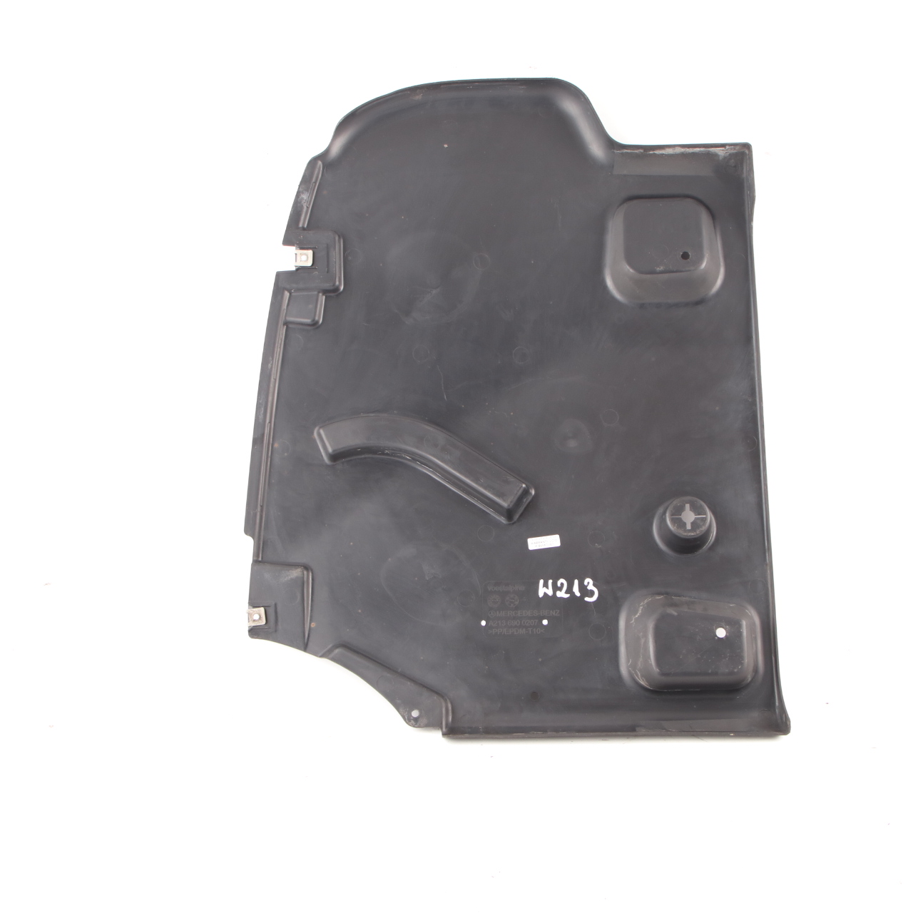 Mercedes W213 Underfloor Panel Right O/S Underride Underbody Shield A2136900207