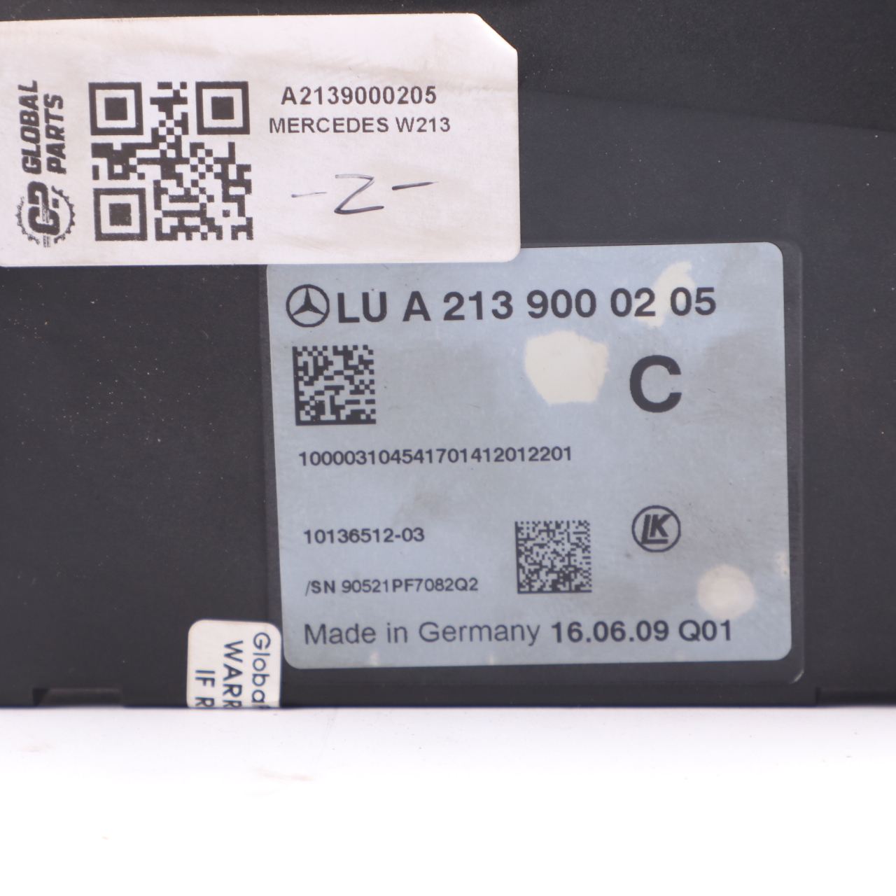 Zündung Mercedes W213 W238 Steuergerät ECU A2139000205