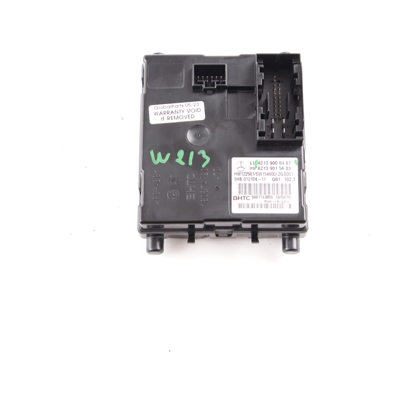 Mercedes W213 Klimaanlage Modul A/C Klimabedienteil A2139000407