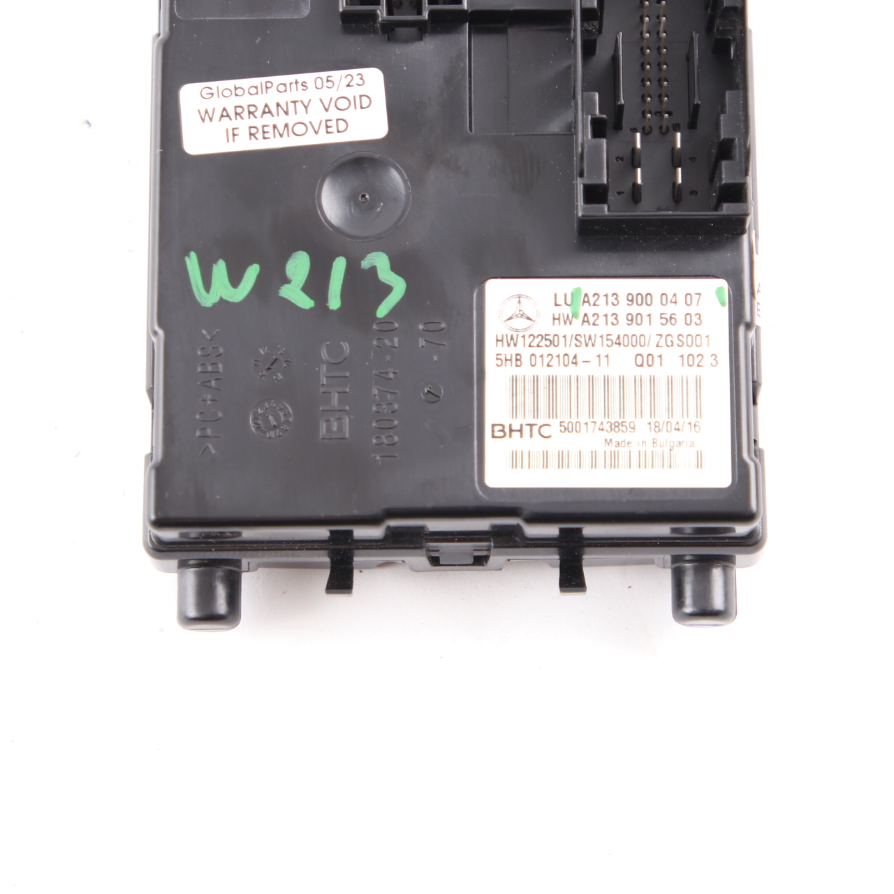 Mercedes W213 Klimaanlage Modul A/C Klimabedienteil A2139000407