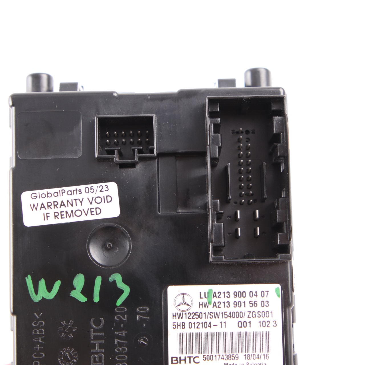 Mercedes W213 Klimaanlage Modul A/C Klimabedienteil A2139000407