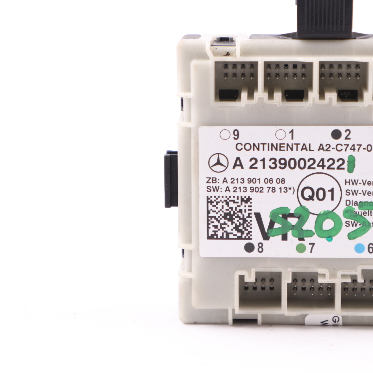 Mercedes S205 Türmodul Vordertür rechts Steuermodul Einheit A2139002422