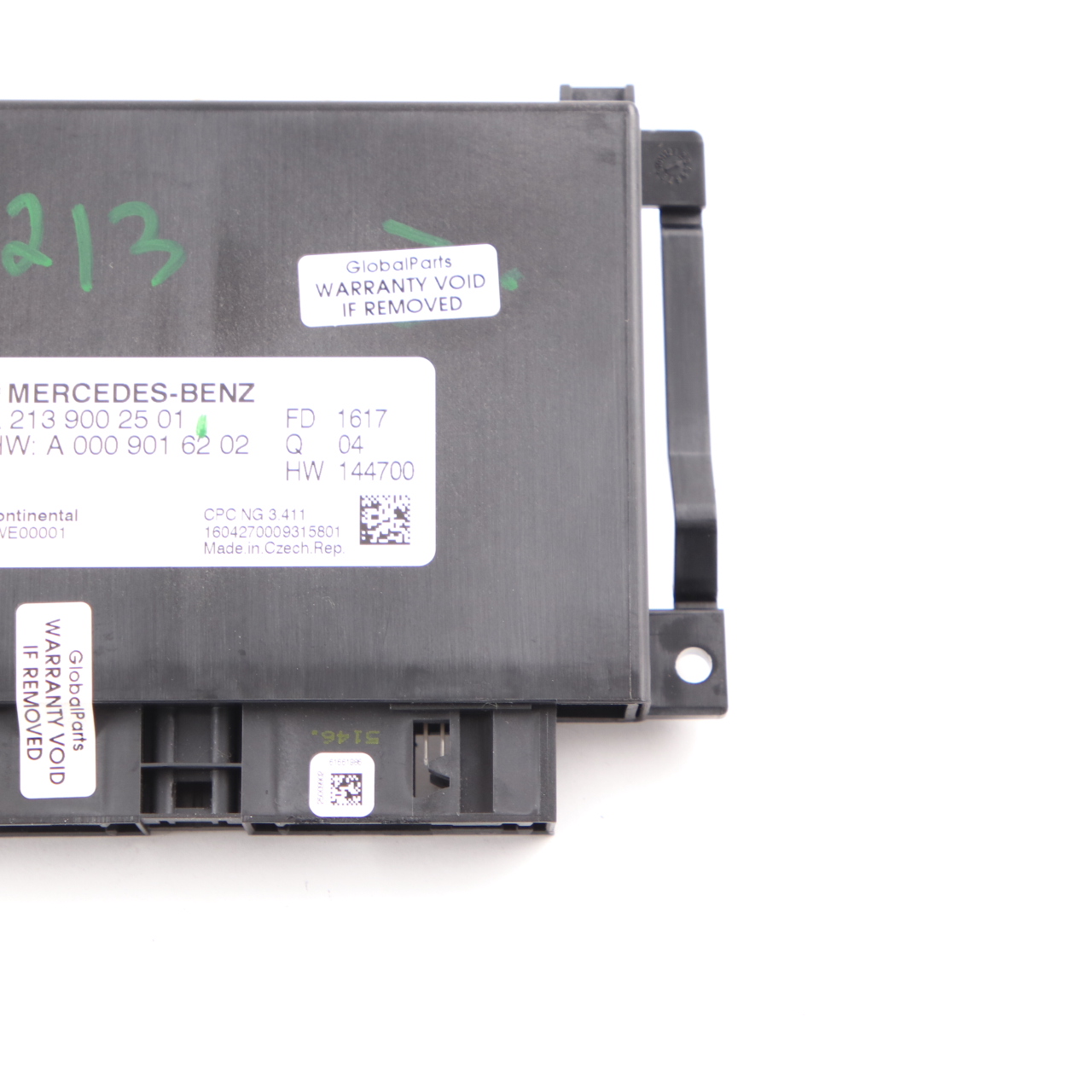 Mercedes W213 OM654.920 Automatikgetriebe Steuergerät Modul A2139002501