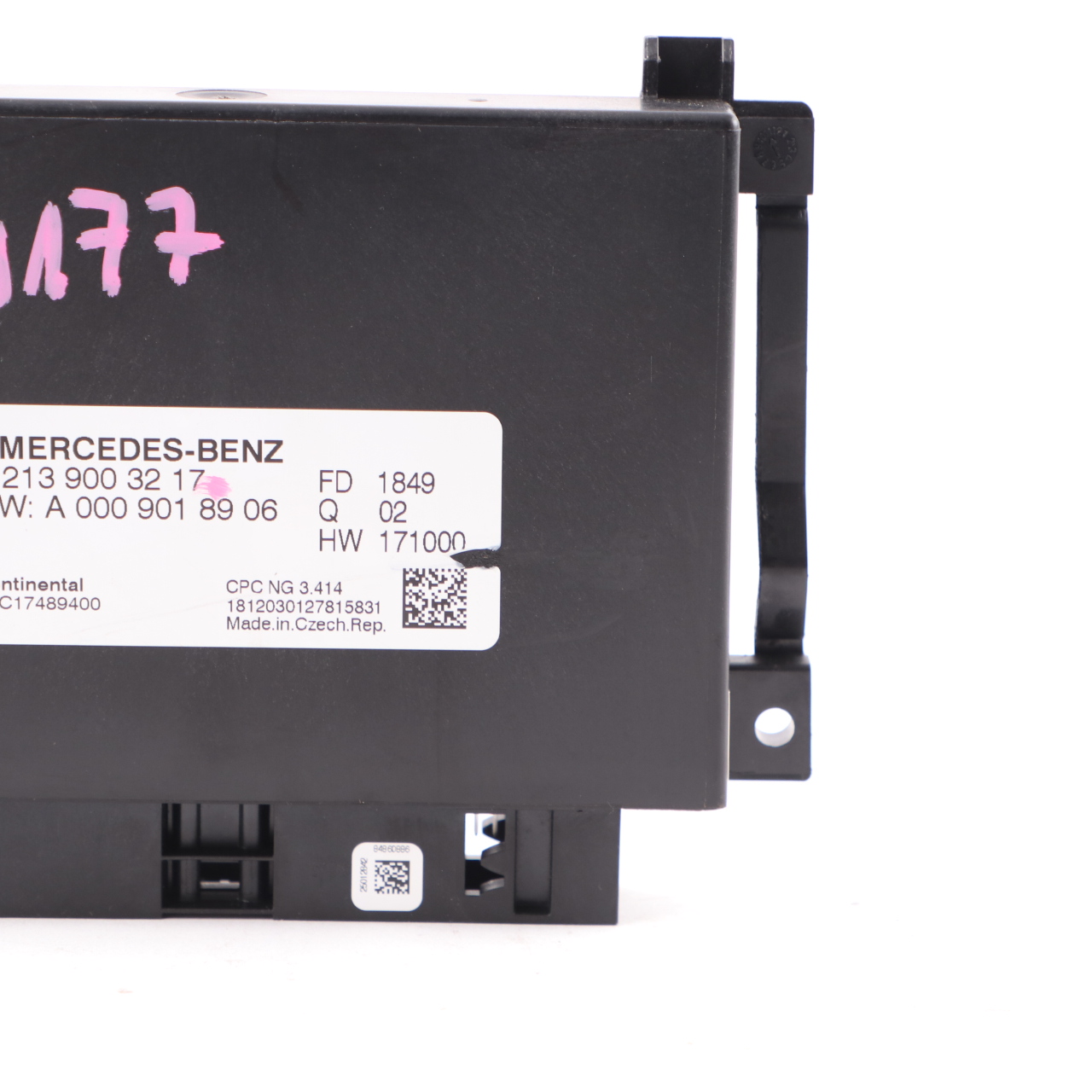 Mercedes W211 Automatik-Getriebe Modul Steuergerät ECU A0355454232