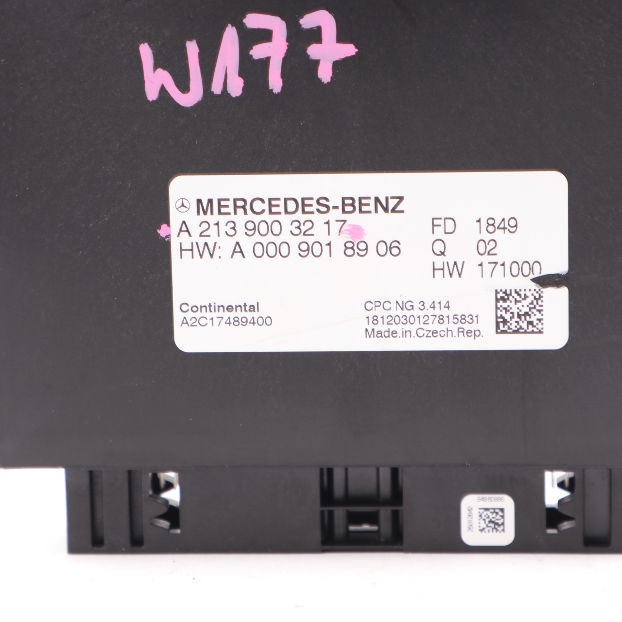 Mercedes W211 Automatik-Getriebe Modul Steuergerät ECU A0355454232