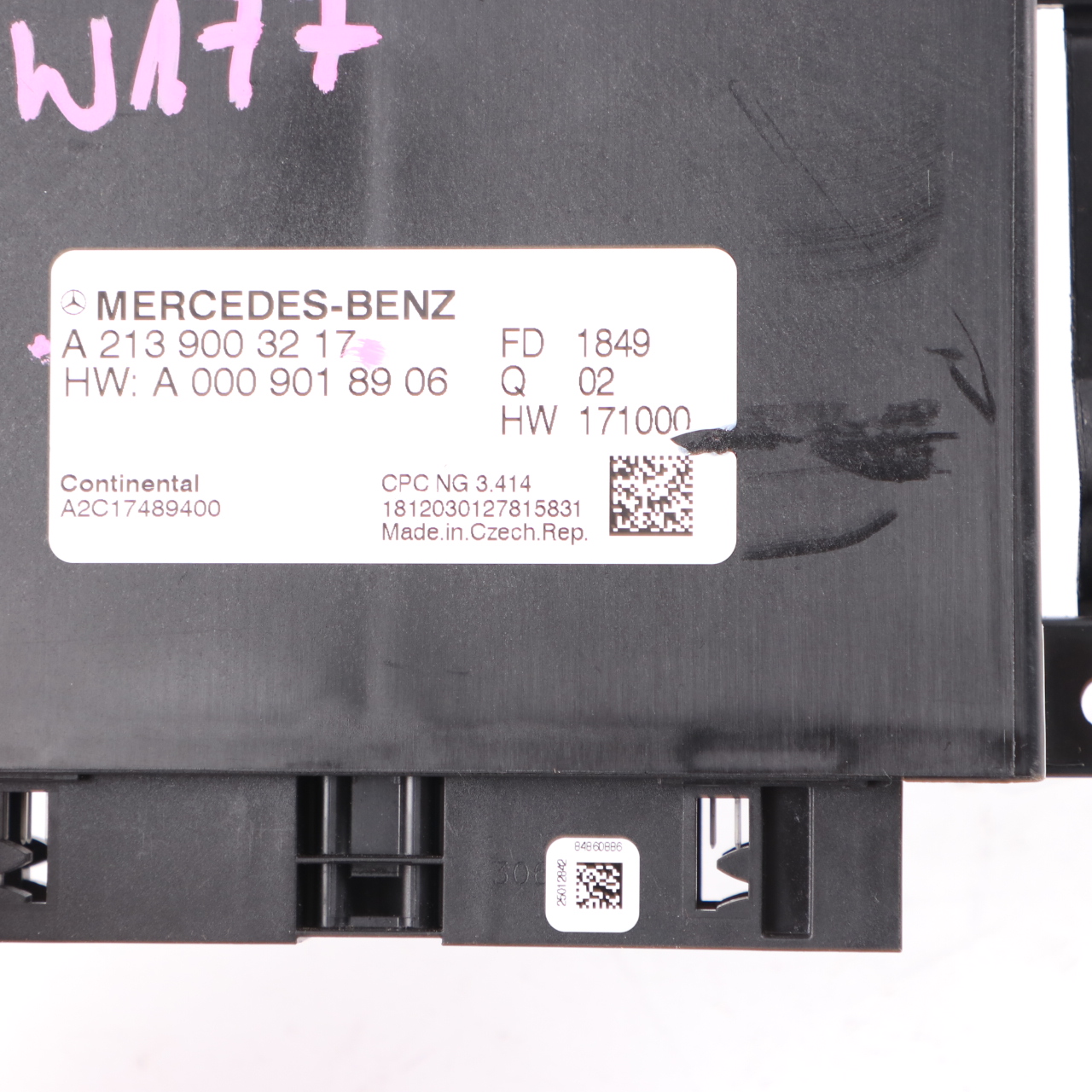 Mercedes W211 Automatik-Getriebe Modul Steuergerät ECU A0355454232