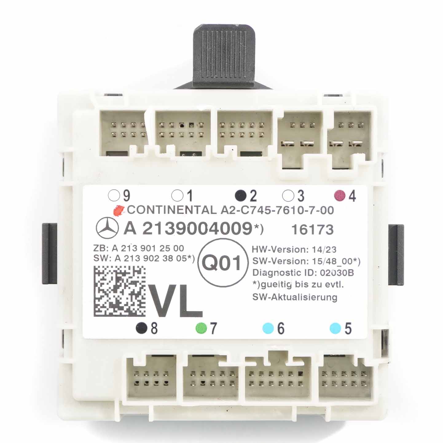 Mercedes W213 Tür modul vorne links Steuergerät A2139004009