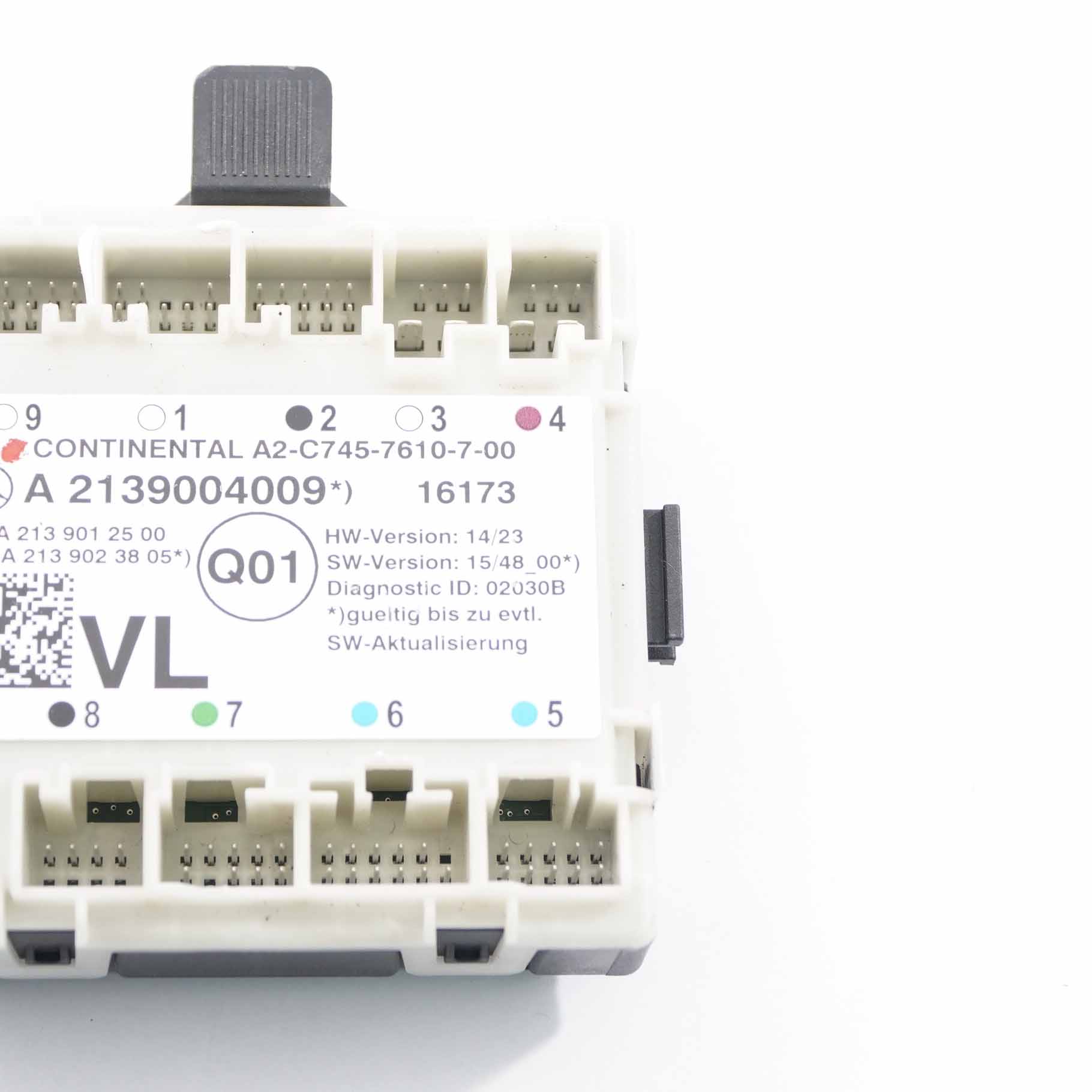 Mercedes W213 Tür modul vorne links Steuergerät A2139004009