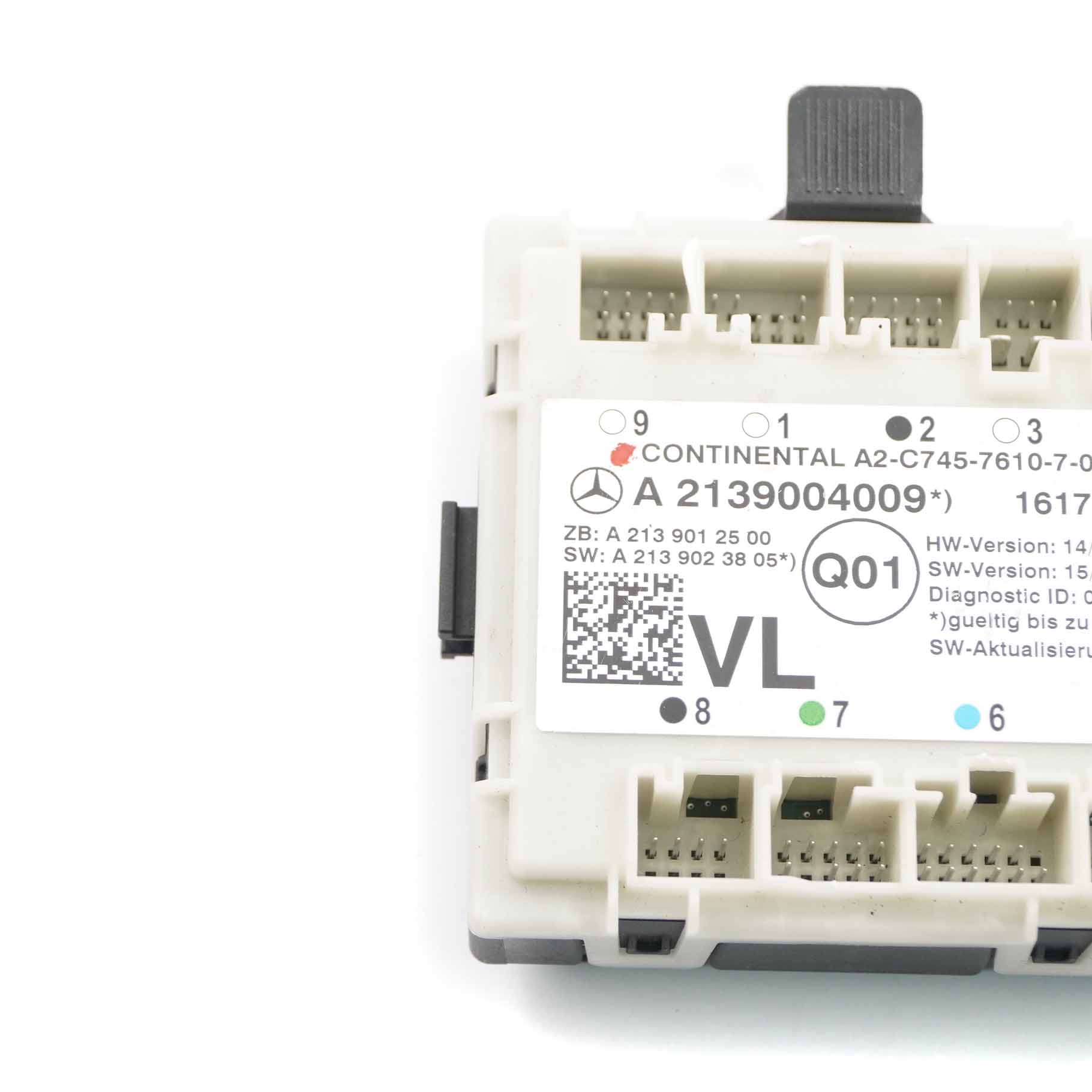 Mercedes W213 Tür modul vorne links Steuergerät A2139004009