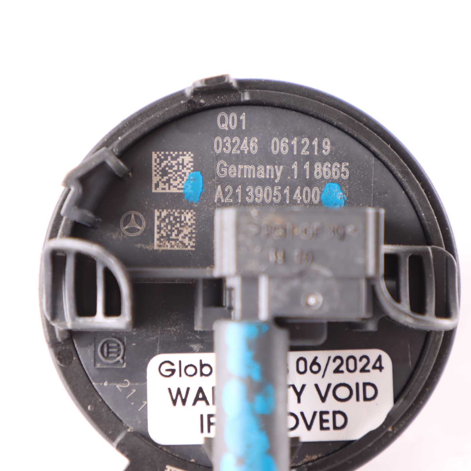 Mercedes W213 Crash Impact Sensor Sicherheitseinheit Links Rechts A2139051400