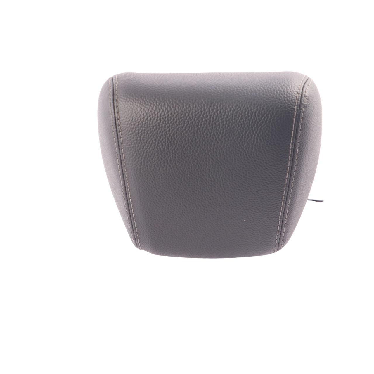 Mercedes W213 Seat Headrest Rear Central Head Rest Black Leather A2139702000