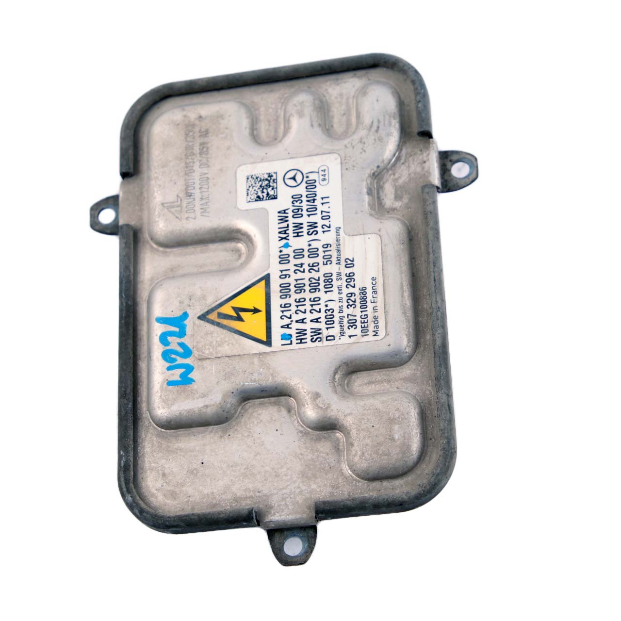 Mercedes W221 Xenon Scheinwerfer Ballast Steuergerät Modul