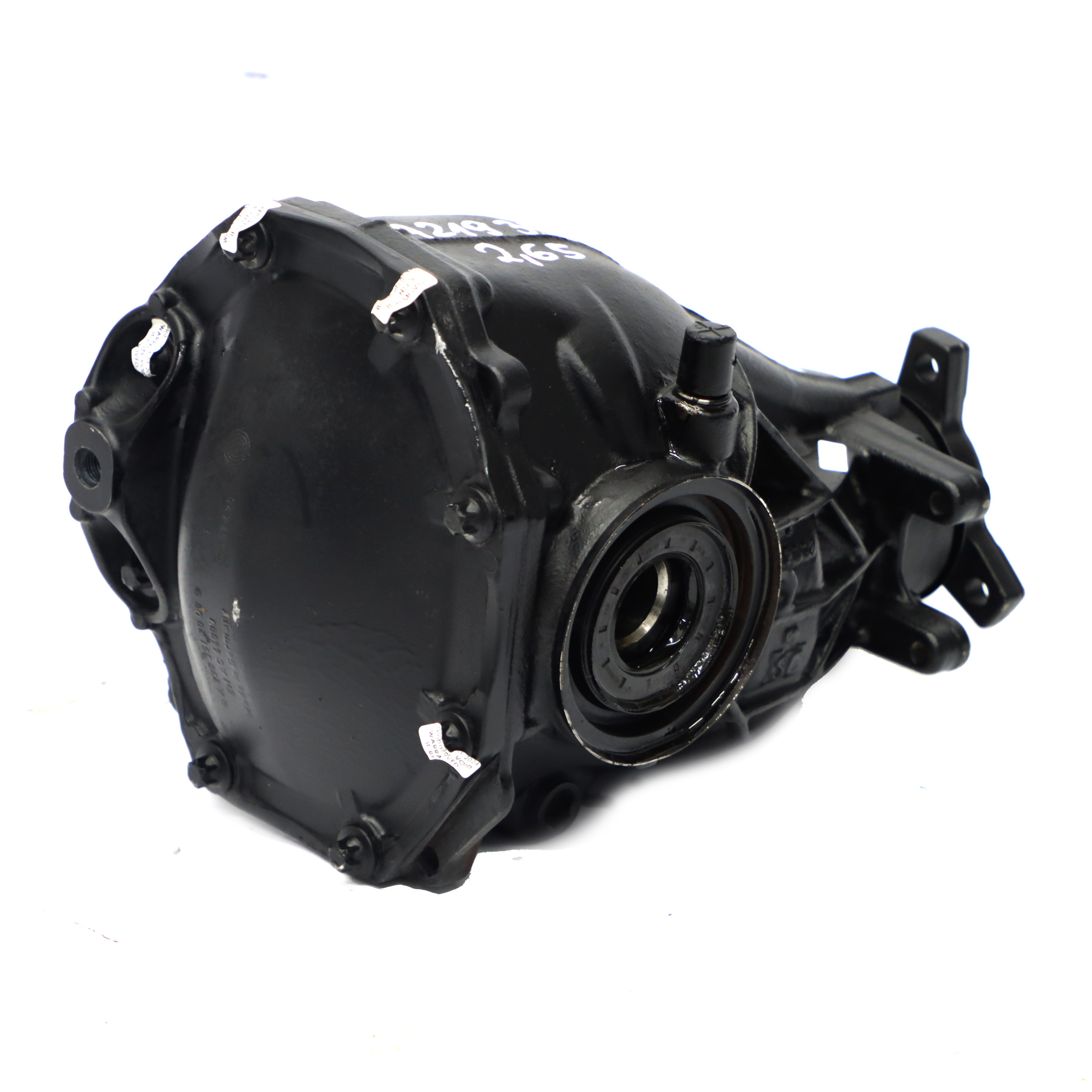 Mercedes W211 Hinterachse Differential Übersetzung 2,65 A2193501414 GARANTIE