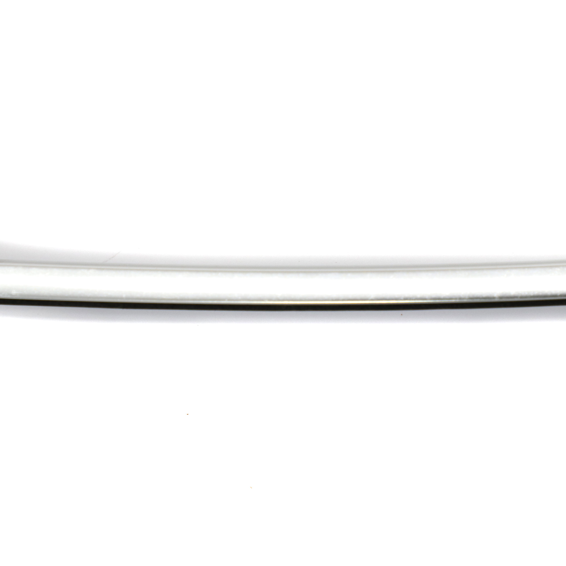 Mercedes W219 Roof Rail Strip Right O/S Railing Moulding Trim Strip Chrome