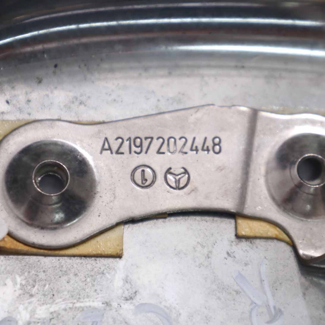 Mercedes C219 Türverkleidung Vorne Rechts Abdeckplatte Chrom A2197202448