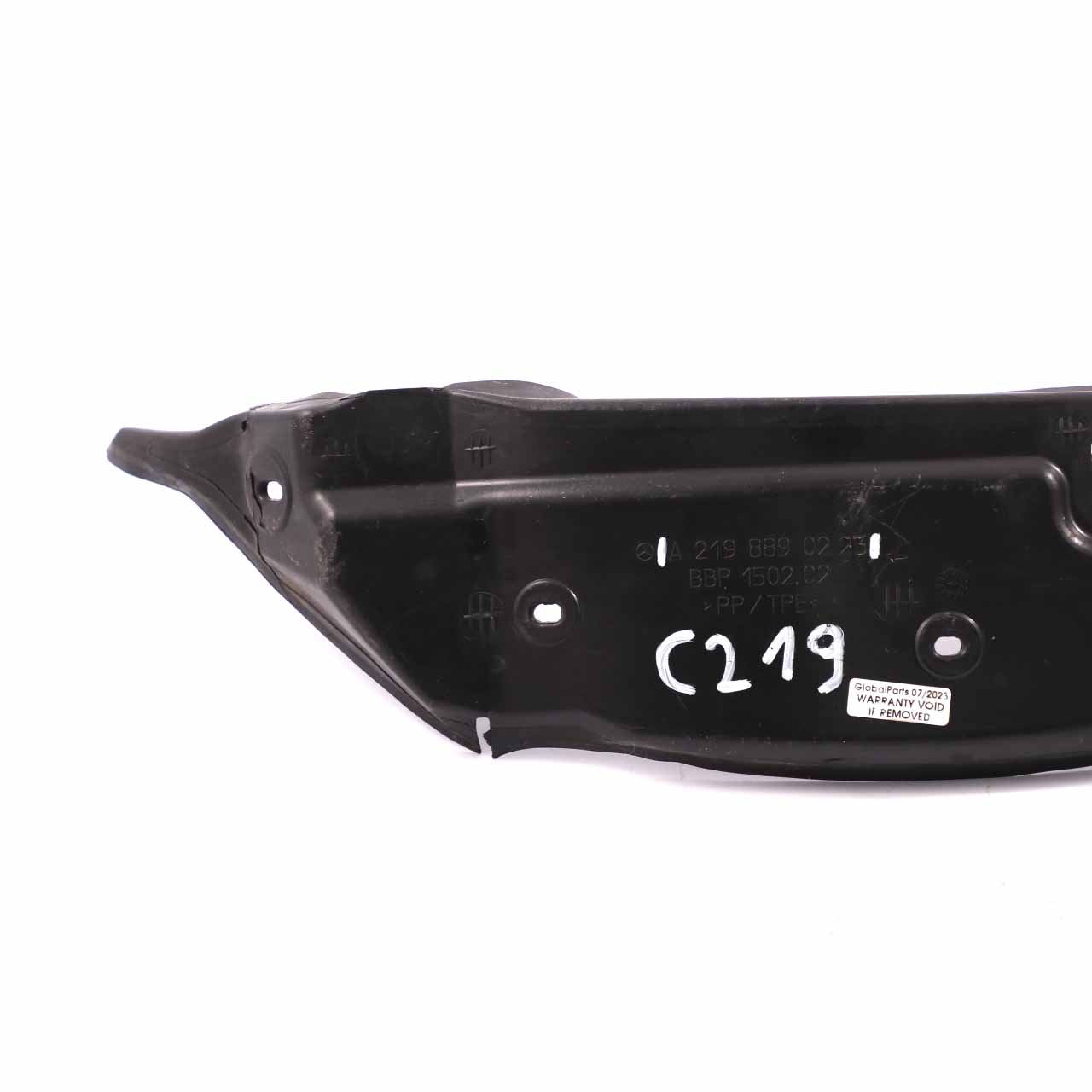 Mercedes CLS W219 Side Wing Panel Front Right O/S Fender Cover Trim A2198890225