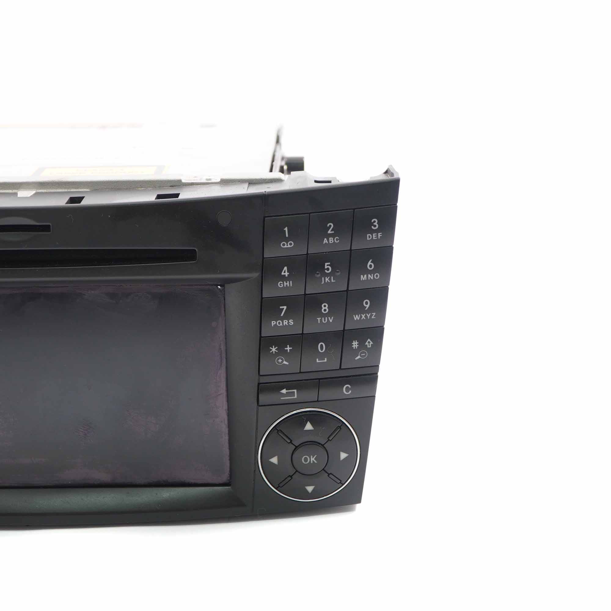 Mercedes W219 Hauptgerät CD Spieler Radio Audio COMAND Navigation A2199001100