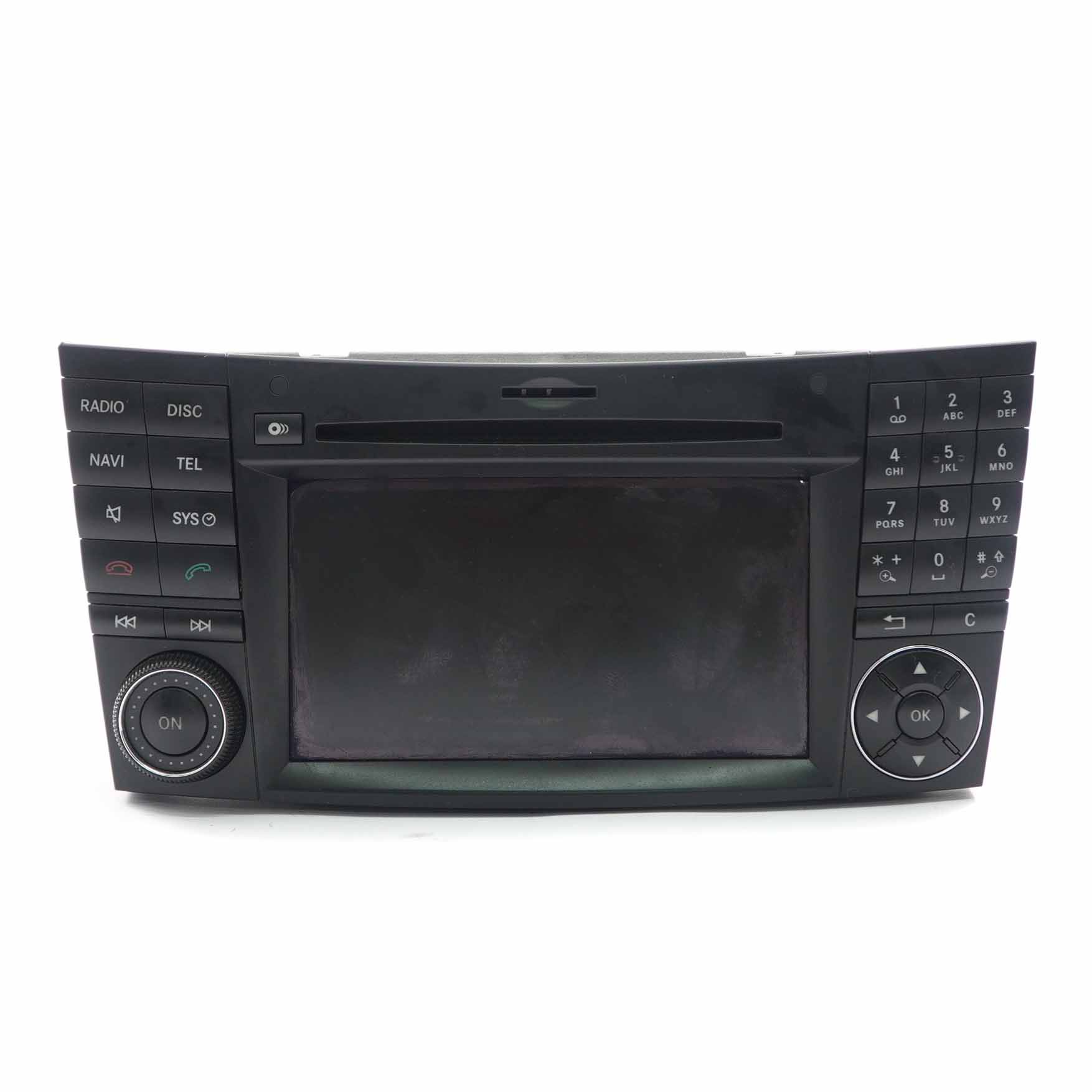 Mercedes W219 Hauptgerät CD Spieler Radio Audio COMAND Navigation A2199001100