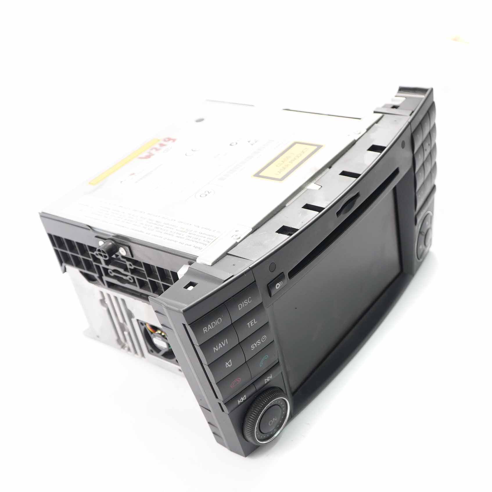 Mercedes W219 Hauptgerät CD Spieler Radio Audio COMAND Navigation A2199001100