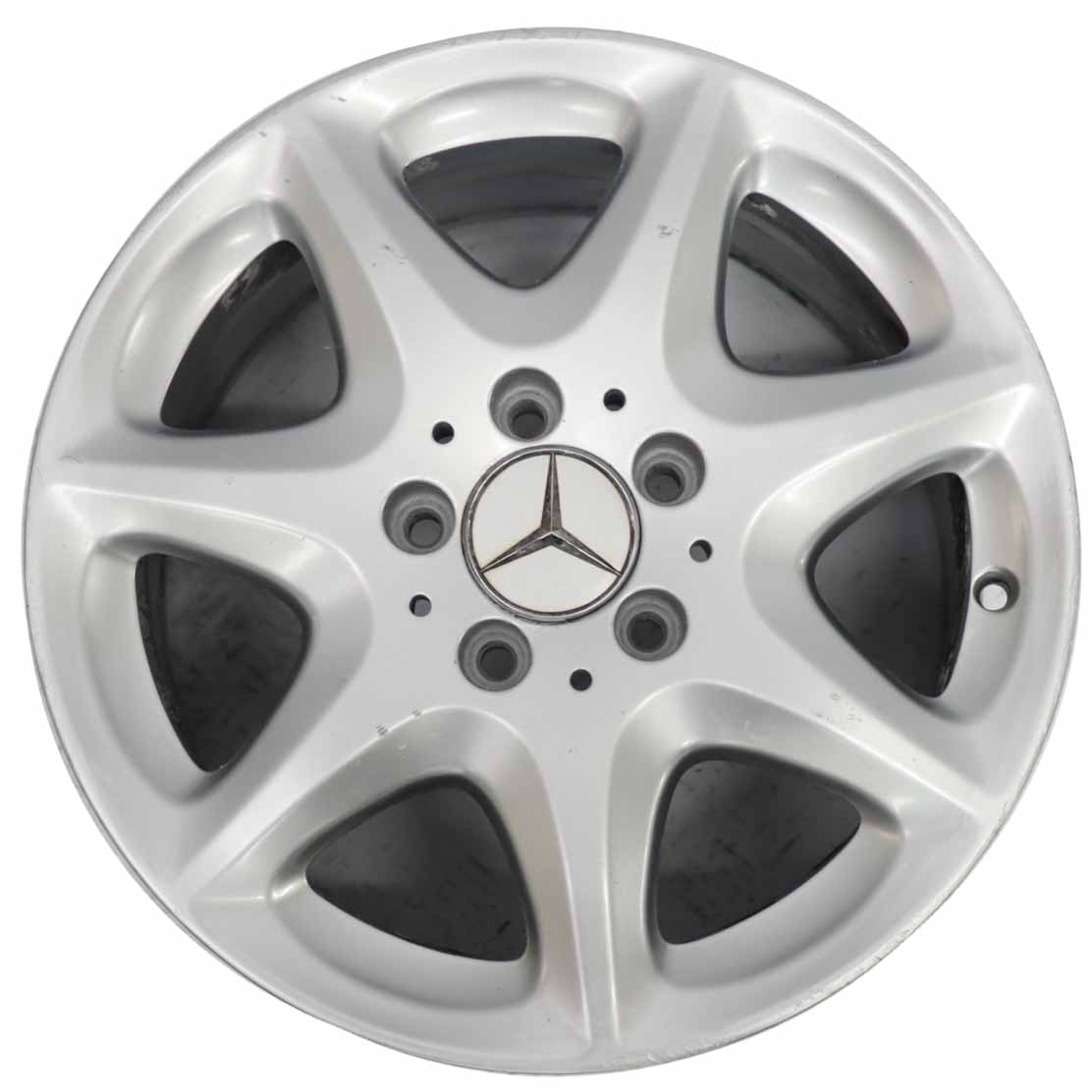 Mercedes W220 Leichtmetallfelge 7 Speichen Design 16" 7,5J ET:46 A2204012302