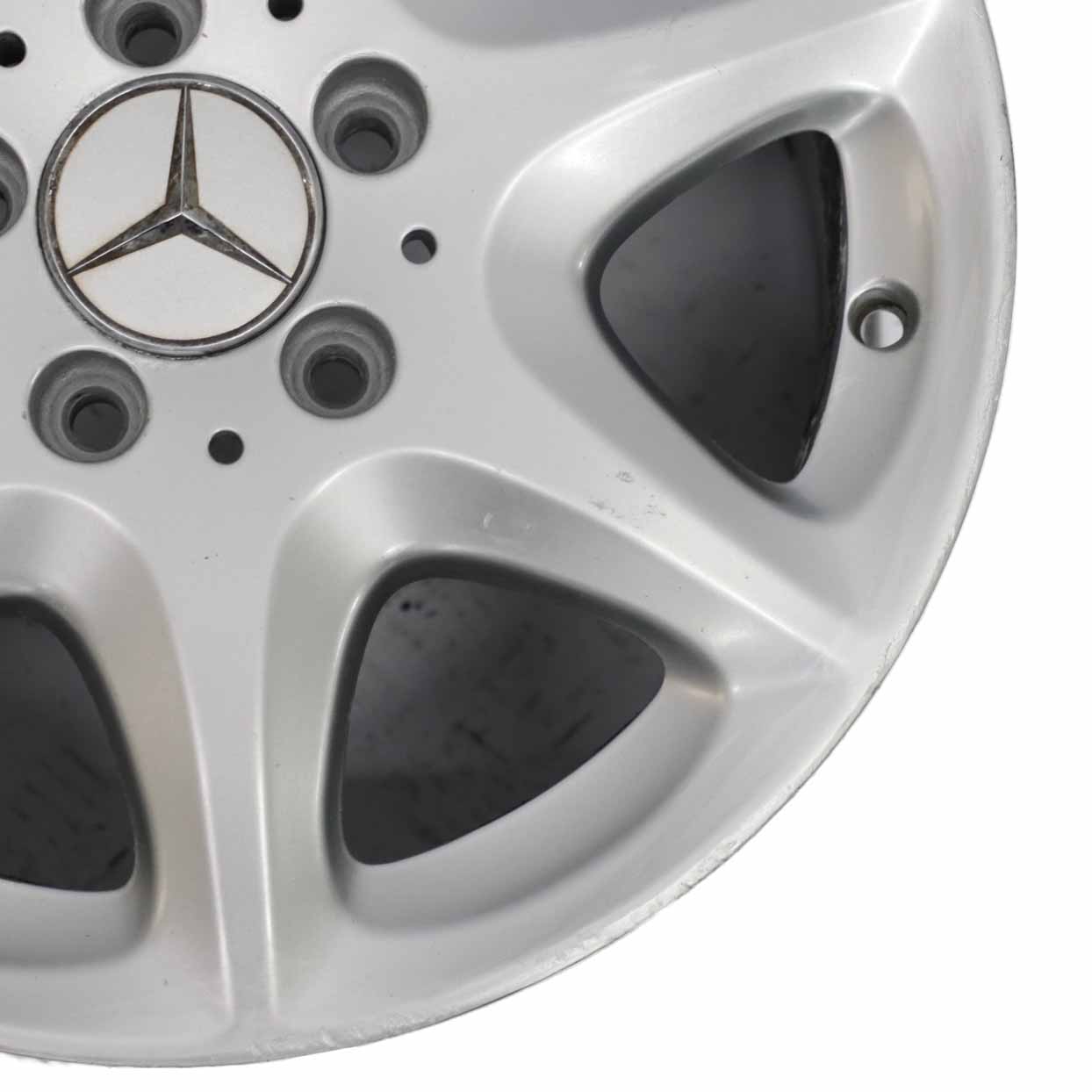 Mercedes W220 Leichtmetallfelge 7 Speichen Design 16" 7,5J ET:46 A2204012302