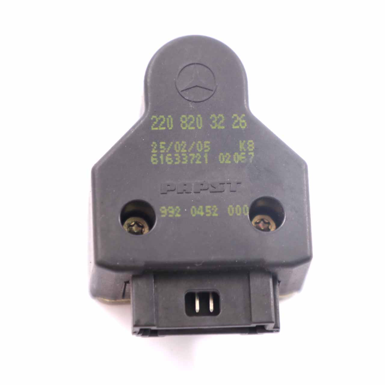 Sitzheizung Sensor Mercedes W209 W211 W220 Links Steuergerät A2208203226