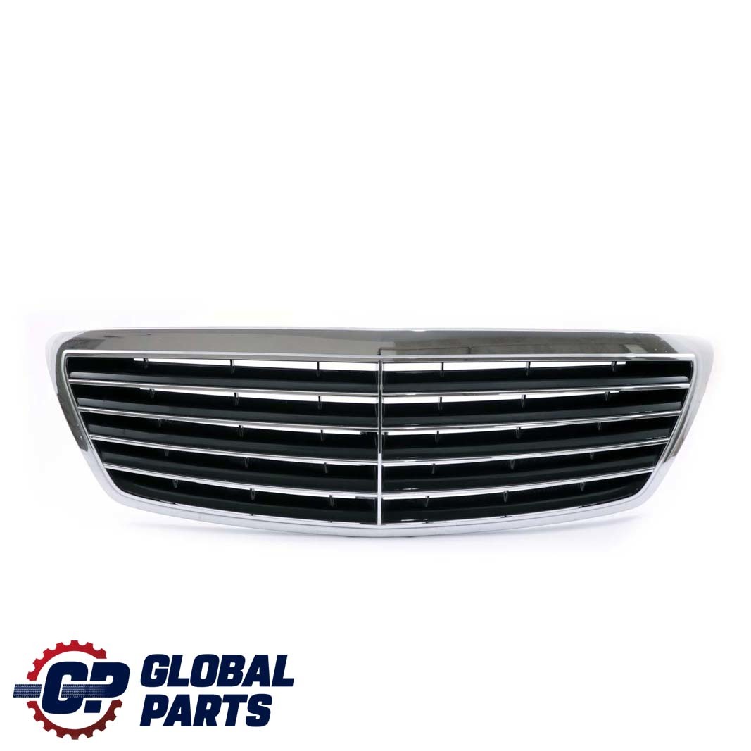 Mercedes-Benz S W220 Abdeckung Kühlergrill Frontgrill Grill Chrom A2208800583