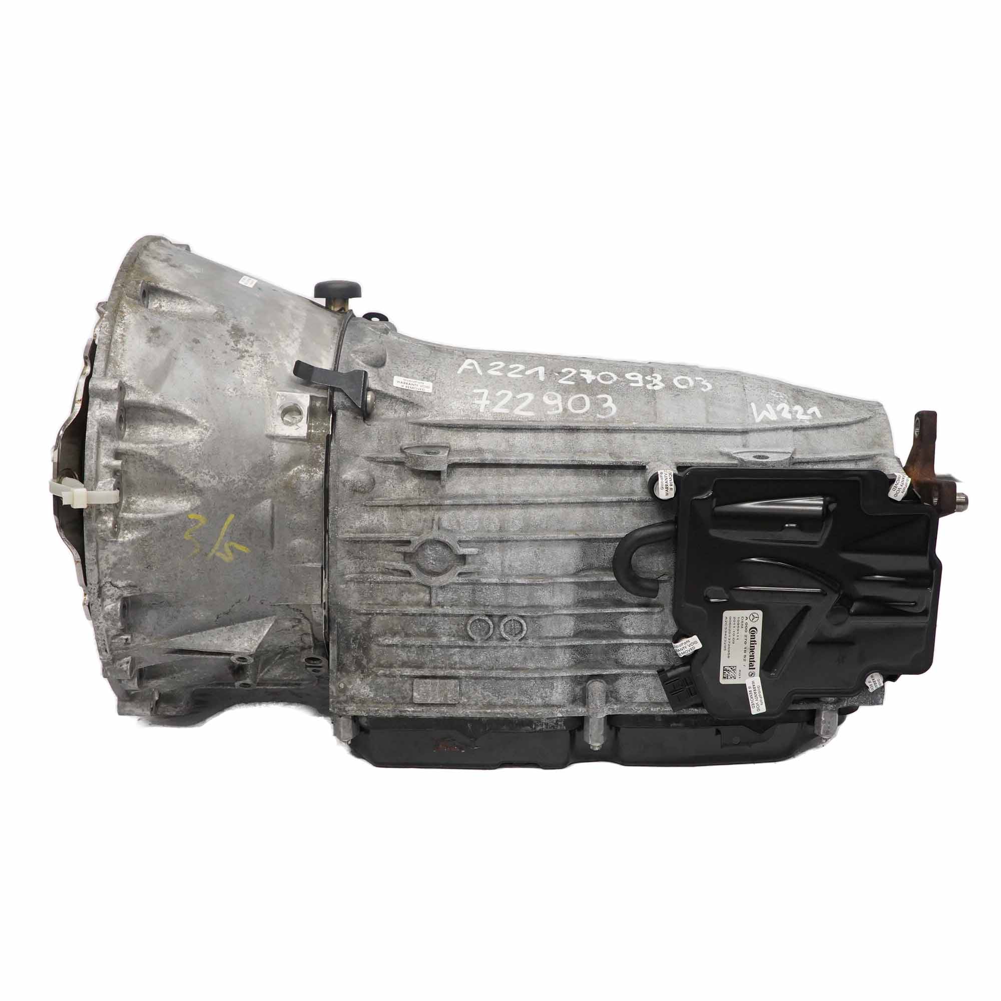 Mercedes W204 W212 W221 Automatikgetriebe 722903 722.903 A2212709803  GARANTIE