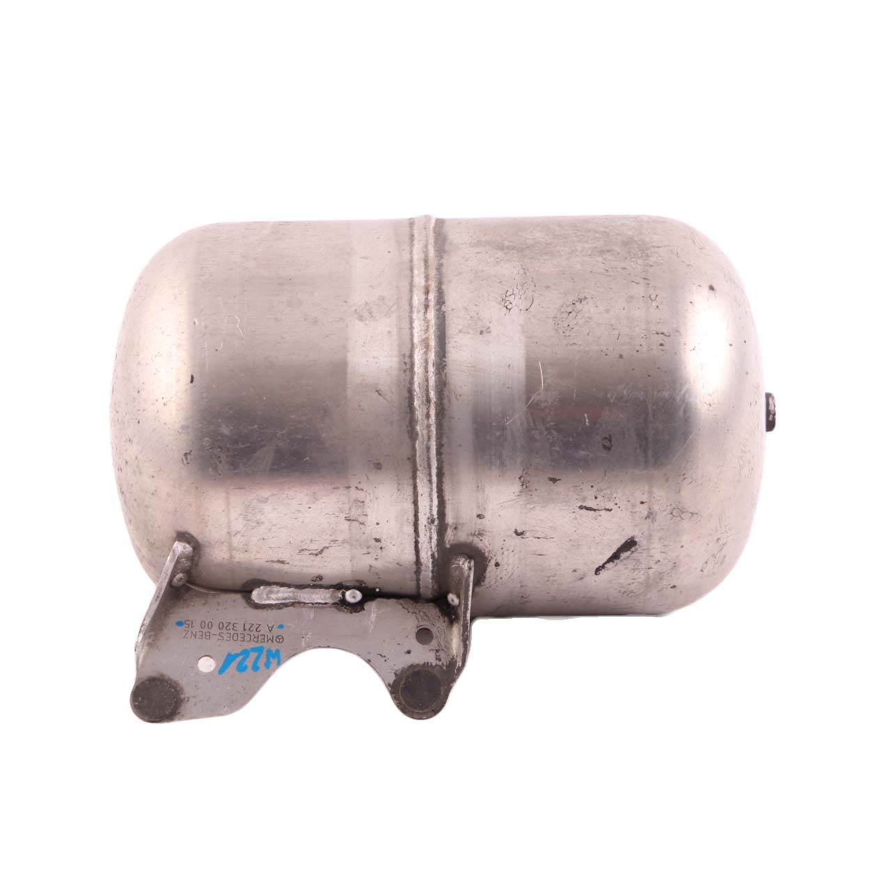 Mercedes W221 Luftfederung Druckreservoir Tank A2213200015