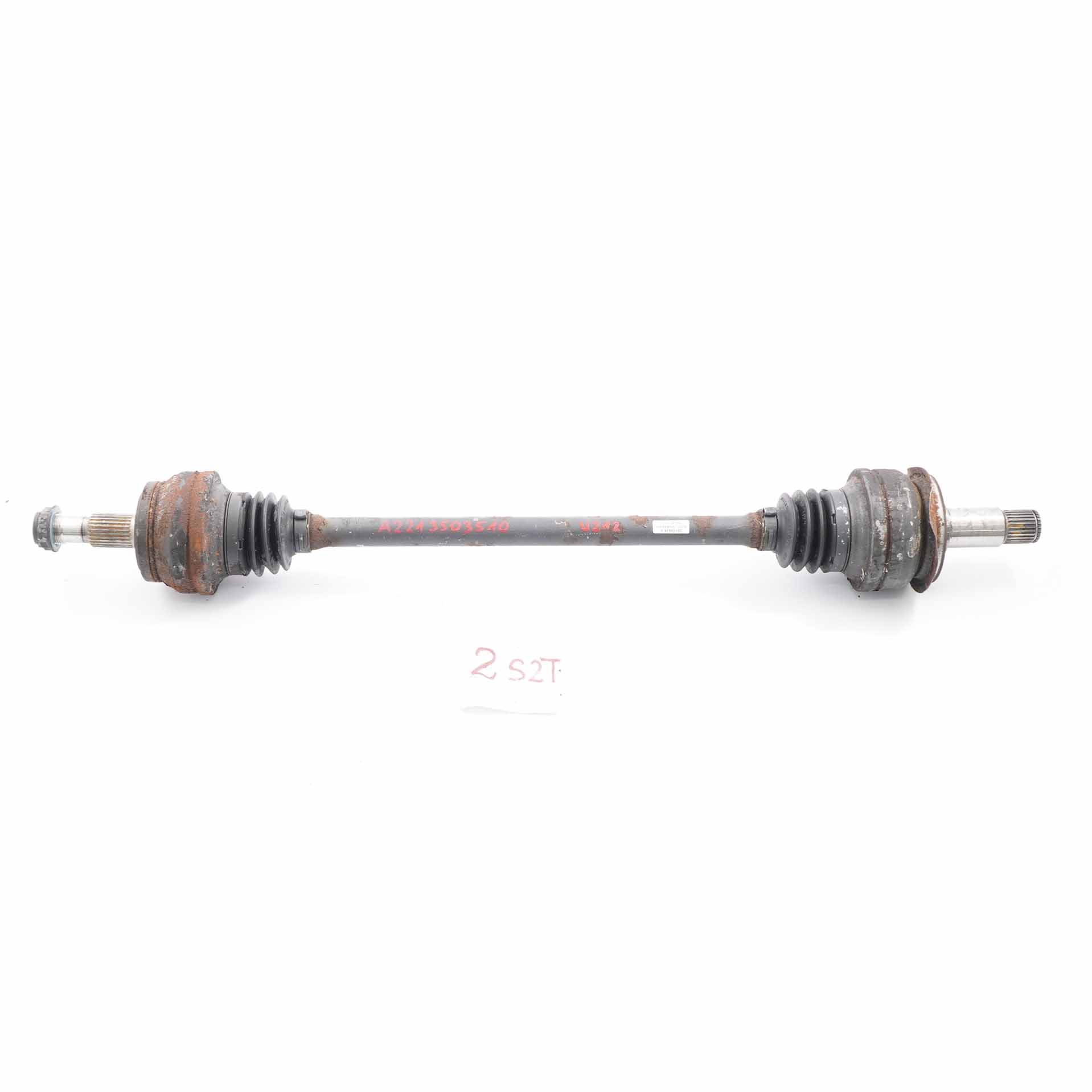 Mercedes W212 W221 Diesel Hinten Links Rechts Achse Abtriebswelle A2213501910