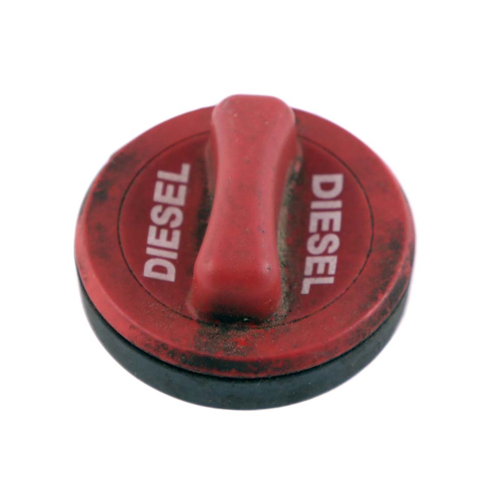 Mercedes W204 W207 W212 Kraftstofftankdeckel Diesel Rot A2214700905