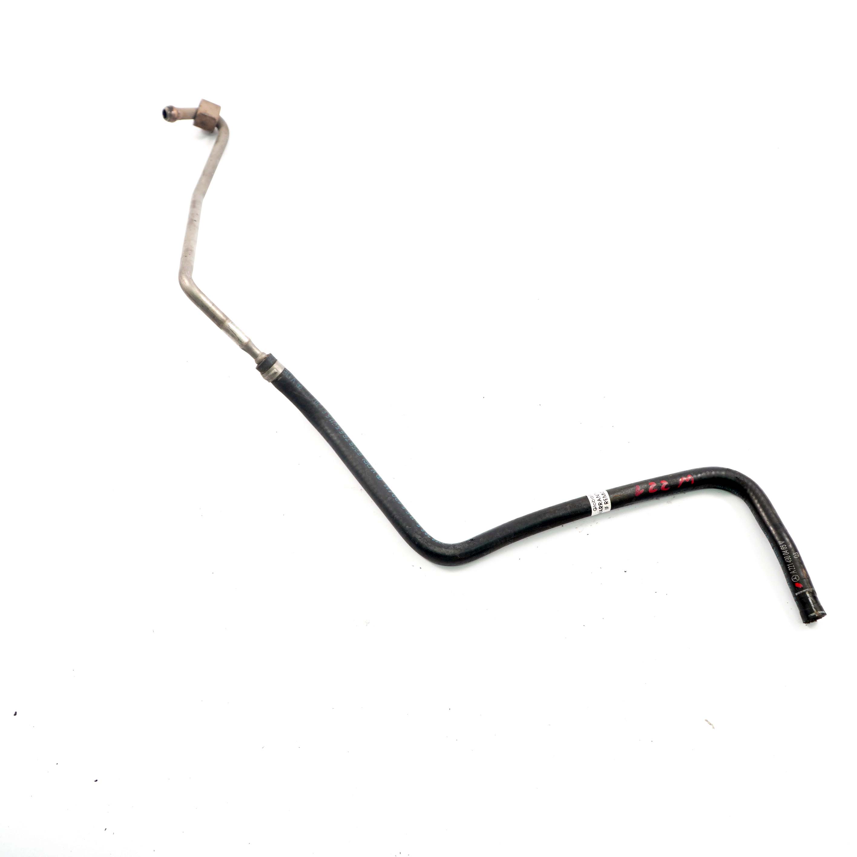 Mercedes W221 Abgas Schlauch Drucksensor Rohr A2214900465