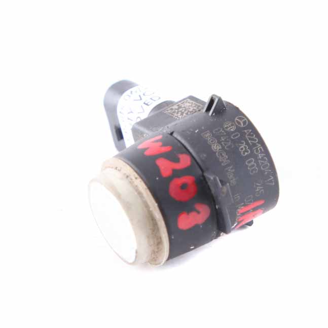  Mercedes W169 W204 W212 PDC Sensor Parkdistanz vorne  Schwarz A2215420417